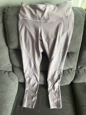 Under Armour Purple Compression Leggings